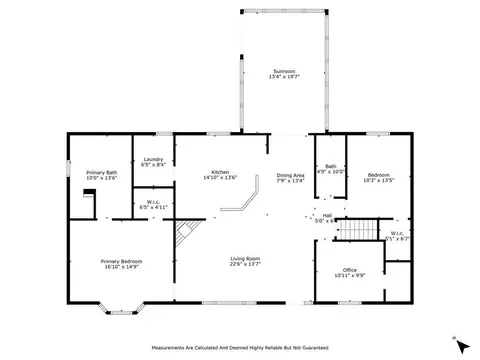 Floorplan - 470 SW 850 Rd, Chilhowee, MO 64733 photo 1 of 1