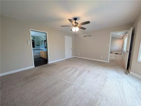Bedroom - 470 SW 850 Rd, Chilhowee, MO 64733 photo 3 of 9