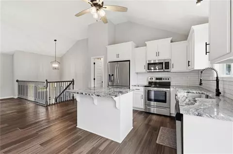 Kitchen - 802 Wright St, Pleasant Hill, MO 64080 photo 2 of 2
