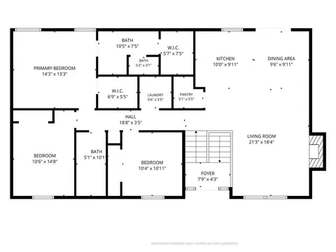 Floorplan - 802 Wright St, Pleasant Hill, MO 64080 photo 3 of 4