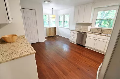 Kitchen - 600 Christopher St, Warrensburg, MO 64093 photo 2 of 6
