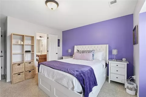 Bedroom - 2910 NE Viewpark Pl, Lees Summit, MO 64086 photo 5 of 8