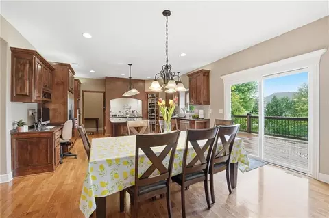 Dining - 2910 NE Viewpark Pl, Lees Summit, MO 64086 photo 1 of 4