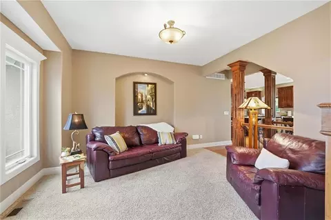 Living - 2910 NE Viewpark Pl, Lees Summit, MO 64086 photo 1 of 7