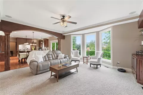 Living - 2910 NE Viewpark Pl, Lees Summit, MO 64086 photo 4 of 7