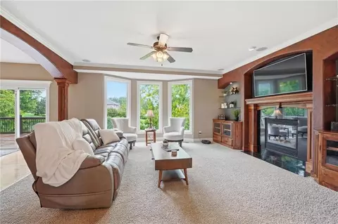 Living - 2910 NE Viewpark Pl, Lees Summit, MO 64086 photo 2 of 7