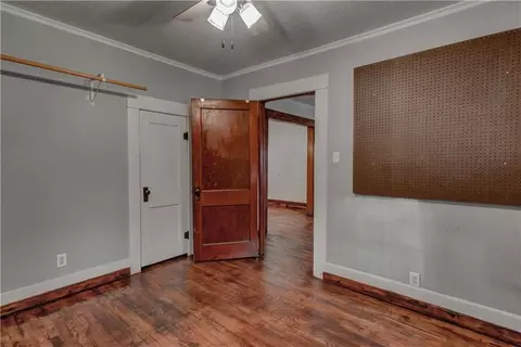 Bedroom - 300 W 3rd St, Freeman, MO 64746 photo 2 of 5