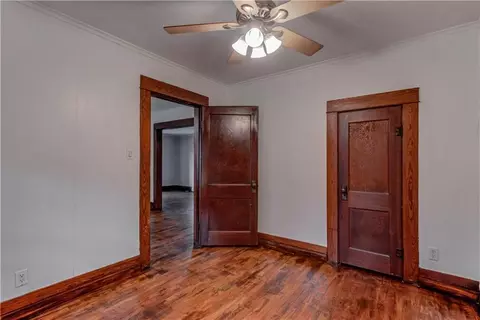 Bedroom - 300 W 3rd St, Freeman, MO 64746 photo 4 of 5