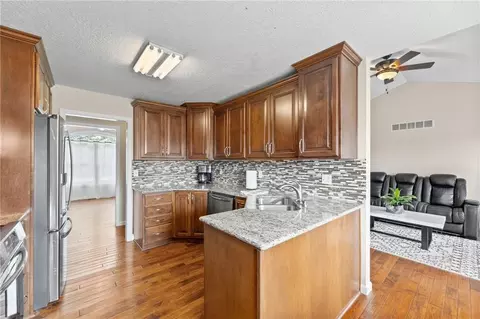 Kitchen - 205 Aquila Dr, Cameron, MO 64429 photo 1 of 4