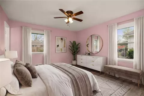 Bedroom - 319 SE Ridgeview Dr, Lees Summit, MO 64063 photo 1 of 6