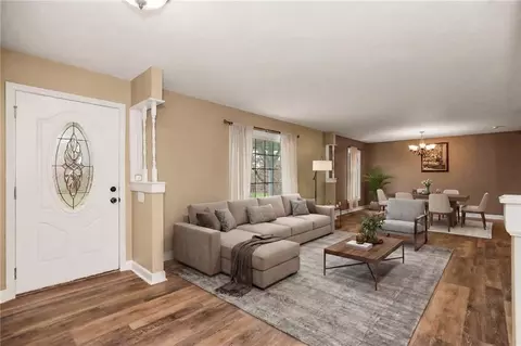 Living - 319 SE Ridgeview Dr, Lees Summit, MO 64063 photo 1 of 10