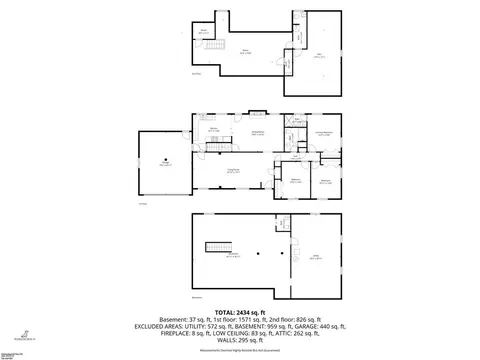 Floorplan - 319 SE Ridgeview Dr, Lees Summit, MO 64063 photo 1 of 1