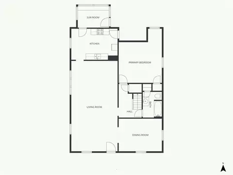 Floorplan - 611 Arrow St, Marshall, MO 65340 photo 1 of 3