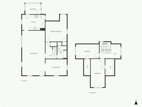 Floorplan - 611 Arrow St, Marshall, MO 65340 photo 3 of 3