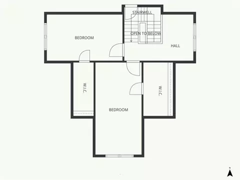 Floorplan - 611 Arrow St, Marshall, MO 65340 photo 2 of 3