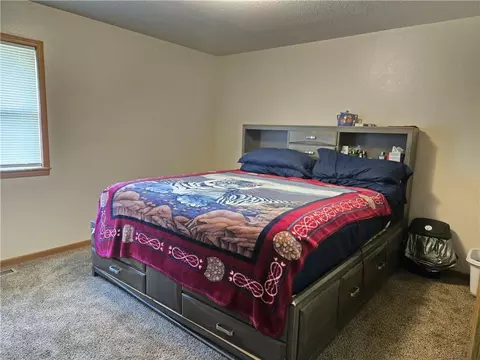 Bedroom - 817 W Park St, Cherryvale, KS 67335 photo 1 of 9