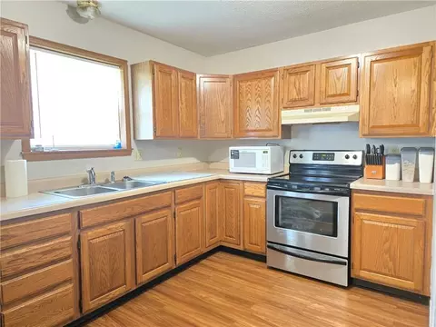 Kitchen - 817 W Park St, Cherryvale, KS 67335 photo 5 of 5