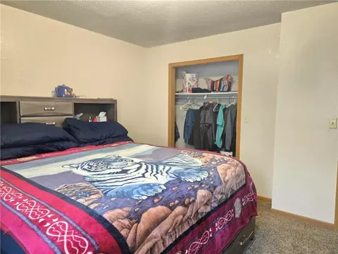 Bedroom - 817 W Park St, Cherryvale, KS 67335 photo 2 of 9