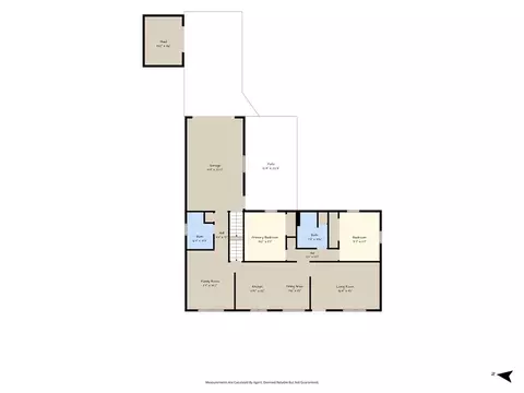 Floorplan - 207 Main St, Perry, KS 66073 photo 2 of 3