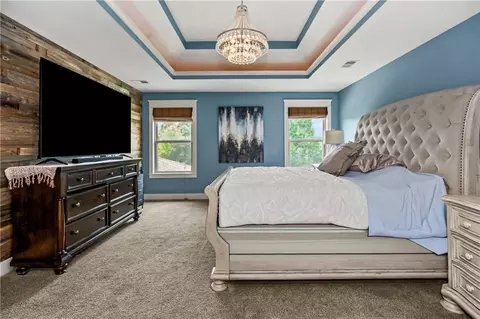 Bedroom - 4527 Verona Dr, Riverside, MO 64150 photo 4 of 6