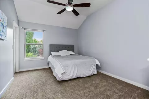 Bedroom - 4527 Verona Dr, Riverside, MO 64150 photo 2 of 6