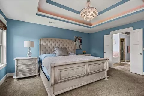 Bedroom - 4527 Verona Dr, Riverside, MO 64150 photo 5 of 6