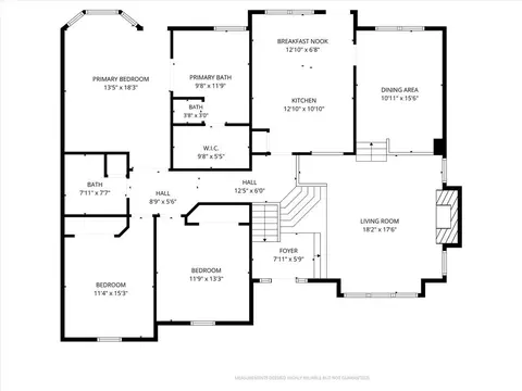Floorplan - 2353 SW Switchback Ct, Lees Summit, MO 64082 photo 2 of 3