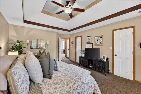 Bedroom - 410 E Neil Chiles Rd, Buckner, MO 64016 photo 2 of 5