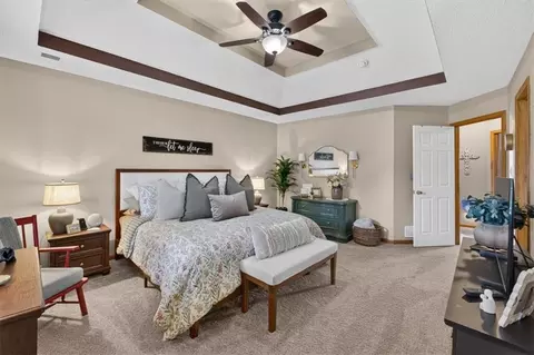Bedroom - 410 E Neil Chiles Rd, Buckner, MO 64016 photo 4 of 6