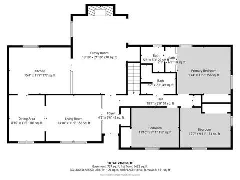 Floorplan - 17908 E Cheyenne Dr, Independence, MO 64056 photo 2 of 3