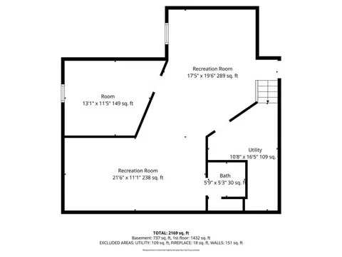 Floorplan - 17908 E Cheyenne Dr, Independence, MO 64056 photo 1 of 3
