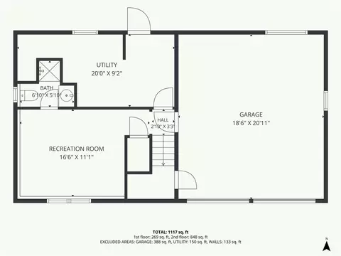 Floorplan - 6508 E 155th St, Grandview, MO 64030 photo 2 of 2