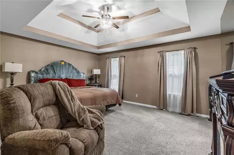 Bedroom - 623 S Kisner Dr, Independence, MO 64056 photo 2 of 4