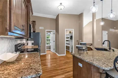 Kitchen - 623 S Kisner Dr, Independence, MO 64056 photo 2 of 2