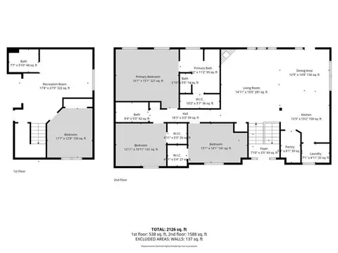 Floorplan - 623 S Kisner Dr, Independence, MO 64056 photo 2 of 3