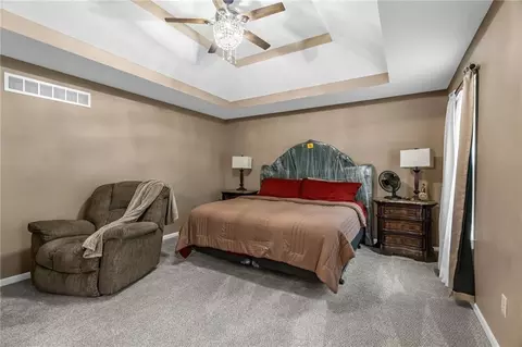 Bedroom - 623 S Kisner Dr, Independence, MO 64056 photo 1 of 4