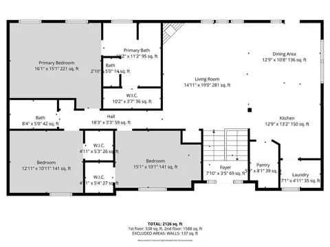 Floorplan - 623 S Kisner Dr, Independence, MO 64056 photo 1 of 3