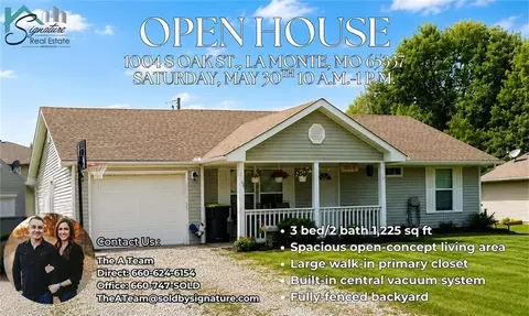 1004 S Oak St, La Monte, MO 65337