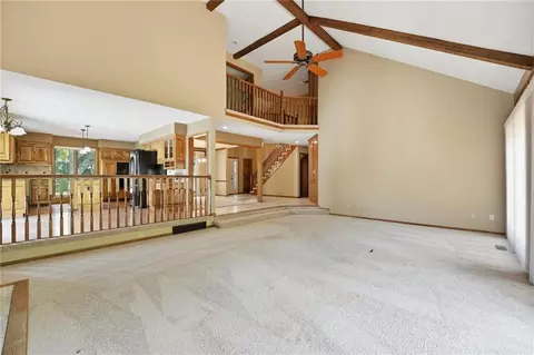 Living - 4142 NE Hampstead Dr, Lees Summit, MO 64064 photo 4 of 10