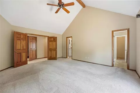 Bedroom - 4142 NE Hampstead Dr, Lees Summit, MO 64064 photo 2 of 10
