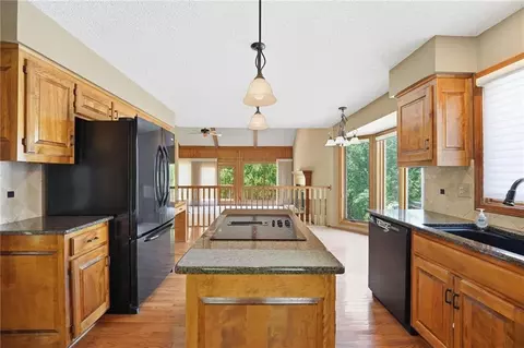 Kitchen - 4142 NE Hampstead Dr, Lees Summit, MO 64064 photo 2 of 3