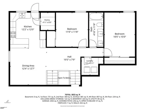 Floorplan - 7086 SW Crystal Ln, Trimble, MO 64492 photo 4 of 7