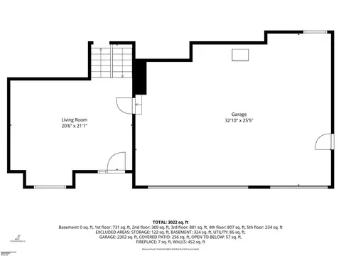 Floorplan - 7086 SW Crystal Ln, Trimble, MO 64492 photo 3 of 7