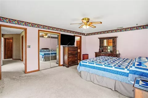 Bedroom - 2946 SW 204th St, Trimble, MO 64492 photo 2 of 3