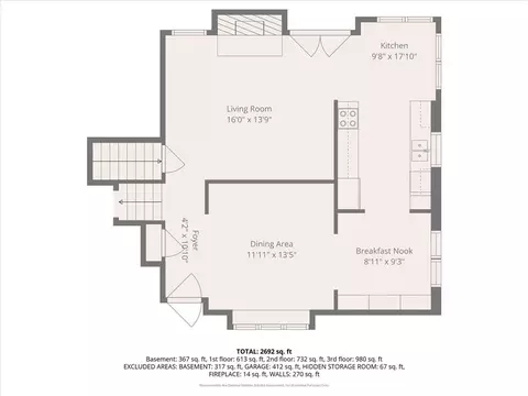 Floorplan - 3605 Riverview Rd, Lawrence, KS 66049 photo 4 of 5