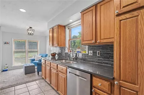 Kitchen - 3605 Riverview Rd, Lawrence, KS 66049 photo 1 of 7