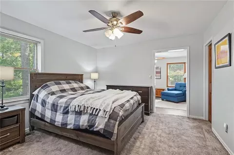 Bedroom - 3605 Riverview Rd, Lawrence, KS 66049 photo 4 of 5