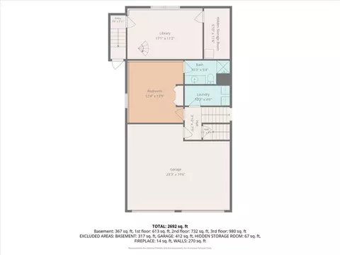 Floorplan - 3605 Riverview Rd, Lawrence, KS 66049 photo 3 of 5