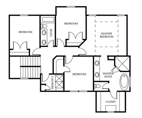 Floorplan - 20755 Emerald St, Spring Hill, KS 66083 photo 2 of 2