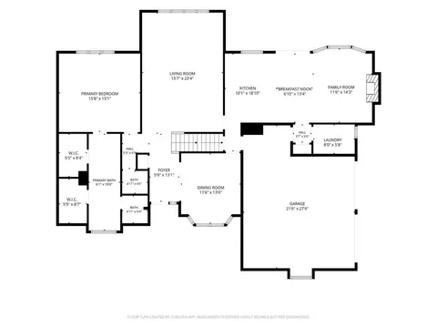 Floorplan - 2702 NW Cedar Brk, Lees Summit, MO 64081 photo 3 of 4